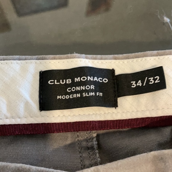 Club monaco pants 34/32 - Picture 2 of 2